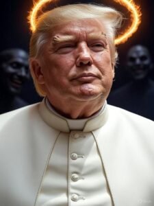 Anyone else aware Beloved Pres. Drumph is CHANGING BEFORE OUR EYES?
